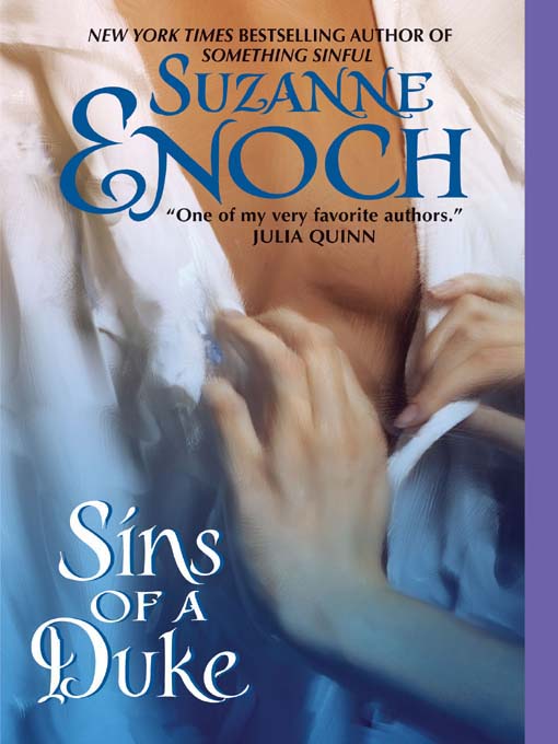 Title details for Sins of a Duke by Suzanne Enoch - Available